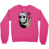 hockey mask halloween Crewneck Sweatshirt