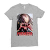 predator 2 poster ideal birthday present gift Ladies Fitted T-Shirt