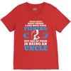 Fishing Uncle V-Neck Tee