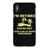 i'm retired iPhoneX