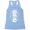 v2 eat sleep scuba dive Racerback Tank