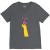 homer donuts V-Neck Tee