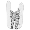 astronaut Baby Bibs