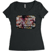 merry christmas Women's Triblend Scoop T-shirt