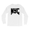 nyc new york city Long Sleeve Shirts