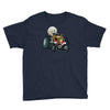 murky and lurky cruise round in their doom buggy Youth Tee