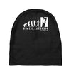 climbing ape to evolution climb indoor outdoor Baby Beanies