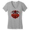 redrum Women's V-Neck T-Shirt