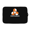 reason logo Laptop sleeve