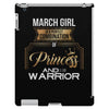 march  girl is a perfect combination of princess and warrior iPad 3 and 4 Case