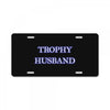 trophy husband License Plate