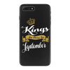 kings are born in september iPhone 7 Plus Case