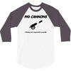 pig cannons making the impossible possible 3/4 Sleeve Shirt