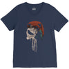 punished by the law V-Neck Tee