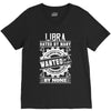 Libra Hated By Many Wanted By Plenty V-Neck Tee