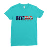 fahrie77 Ladies Fitted T-Shirt
