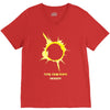 eclipse V-Neck Tee