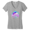pokket's monsters dark Women's V-Neck T-Shirt