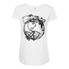 explore, travel, live and love life Maternity Scoop Neck T-shirt