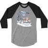 jurassic hoth 3/4 Sleeve Shirt