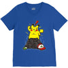 ash V-Neck Tee