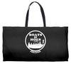 boats and hoes Weekender Totes