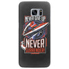 never surrender Samsung Galaxy S7 Edge
