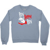 run hippie run Crewneck Sweatshirt