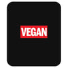 marvel logo parody vegan Mousepad