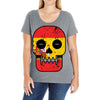 spain till i die Ladies Curvy T-Shirt