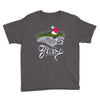 don't step on the grass Youth Tee