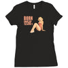 born in the 50s Ladies Fitted T-Shirt