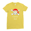 captain jack Ladies Fitted T-Shirt