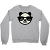 cool panda Crewneck Sweatshirt