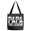 PAPA The Man The Myth The Legend T-Shirt Tote Bags