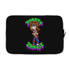 toasty zombie Laptop sleeve