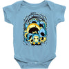 child and monsters Baby Bodysuit