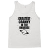 Greatest Granny In The Universe Tank Top