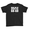 wake me up Youth Tee