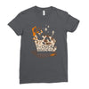 the dude abides Ladies Fitted T-Shirt