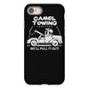 camel towing iPhone 8 Case