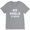 No Hablo Stupid V-Neck Tee