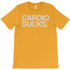cardio sucks   exercise running gym training workout fitness trainer t T-Shirt