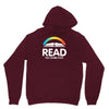 read you dumb fuck Unisex Hoodie