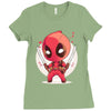 deadpool Ladies Fitted T-Shirt