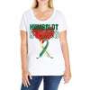 Humboldt Strong Ladies Curvy T-Shirt