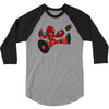 mega pool 3/4 Sleeve Shirt