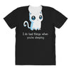 bad kitty All Over Women's T-shirt
