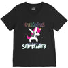 september born unicorns V-Neck Tee