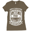 Things Better 1981 Age Approach Magnificent Ladies Fitted T-Shirt
